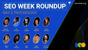 SEO Week day 2 psychology