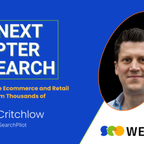 Will Critchlow for SEO Week