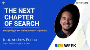 Andrew Prince for SEO Week