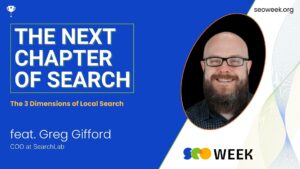 Greg Gifford for SEO Week