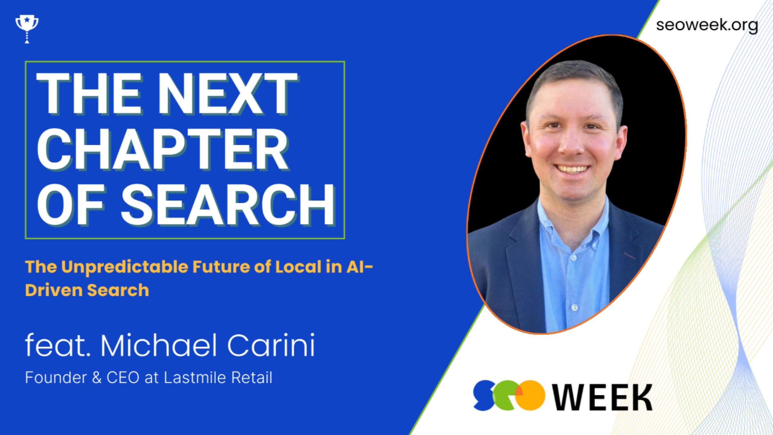 Michael Carini for SEO Week