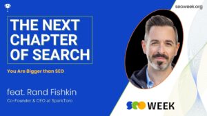 Rand Fishkin for SEO Week