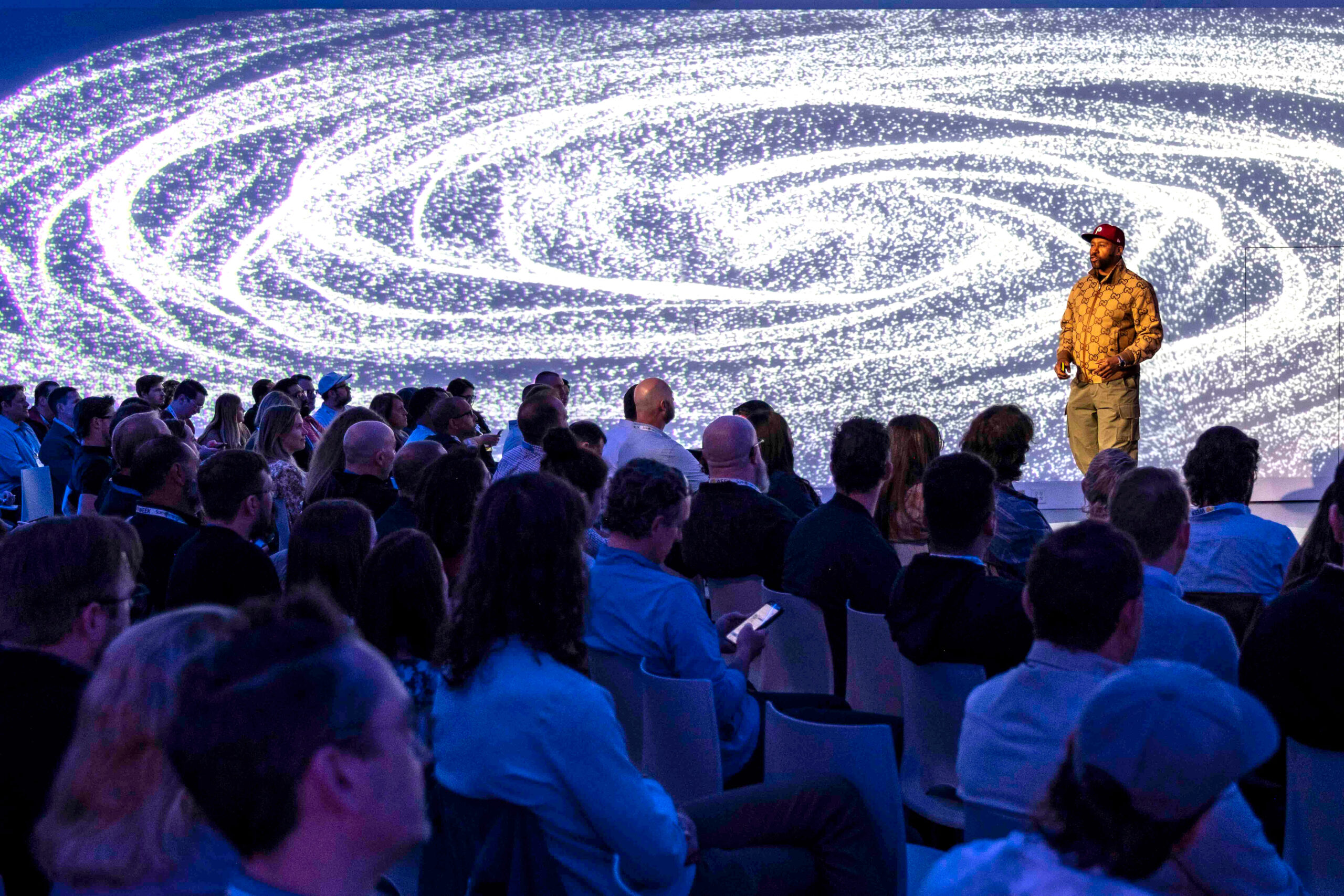 Mike in vector space