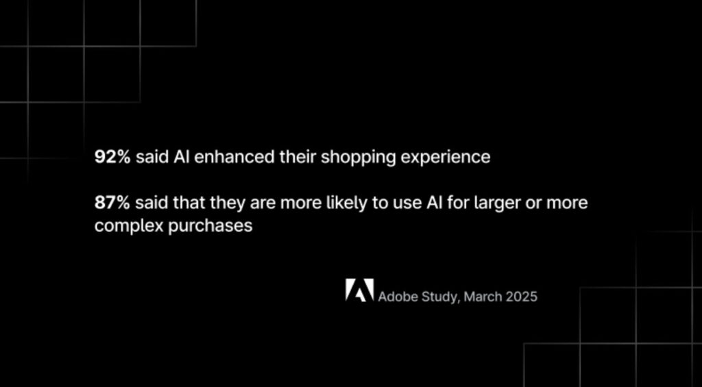 AI shopping quotes