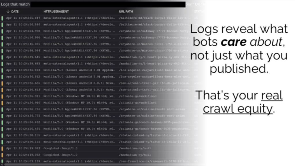 Log files