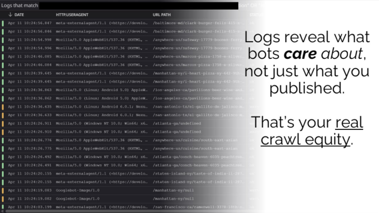 Log files