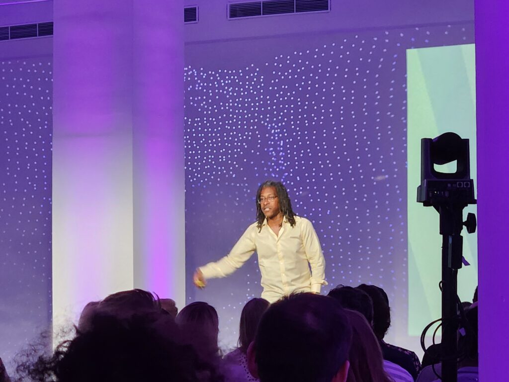 Wil presenting at SEO Week 2025